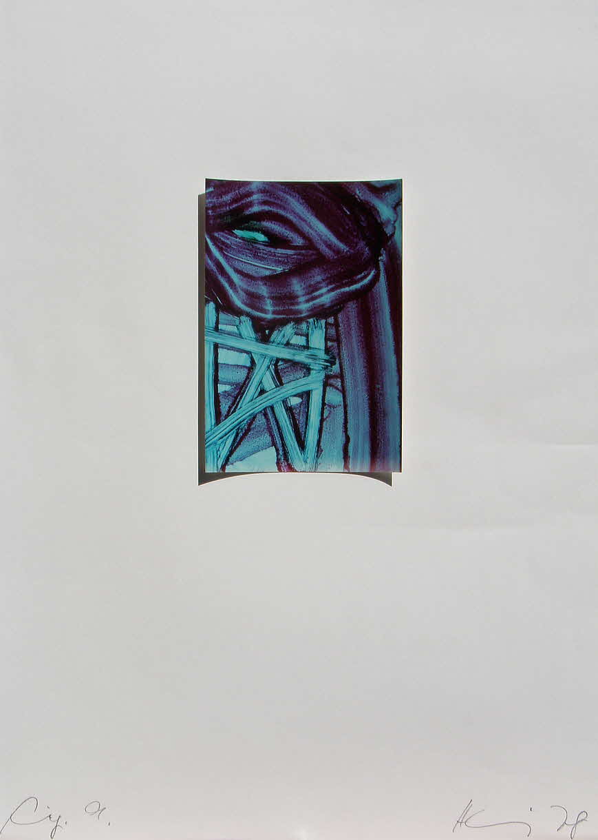 Herbert Kindermann - Figur 9 - 1978 - 40 x 30 cm - 39 € mtl./K 450 €