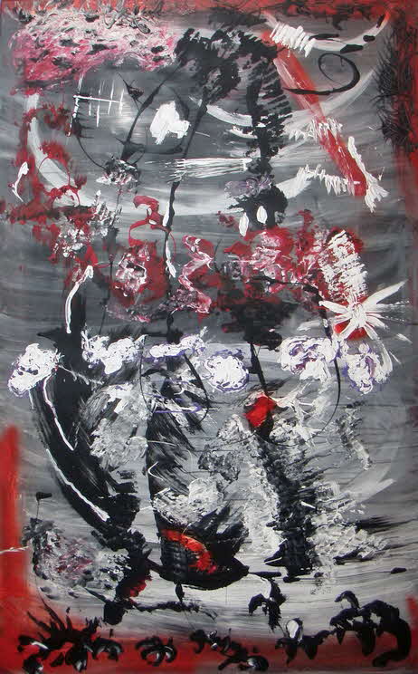 LAILA K  AFRIQUE  160 x 100 cm - 89 € mtl./K 1350 €