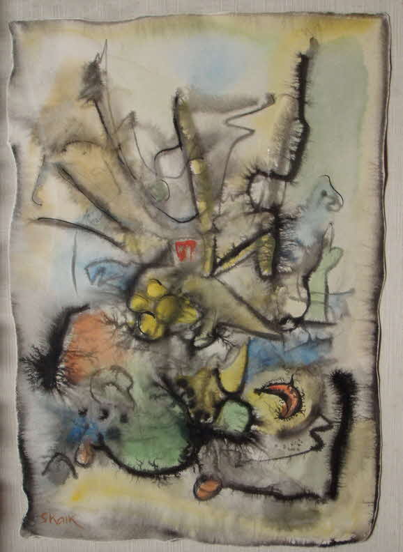 S.Kalik - UNTITLED - 50 x 34 cm -  99 € mtl./K 2850 €