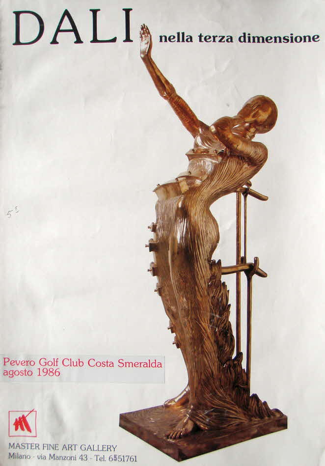 Salvador Dali (1904-1989) - Ausstellung Fine Art Gallerie MILANO 1986 - 48 x 34 cm - 39 € mtl./K 250 €