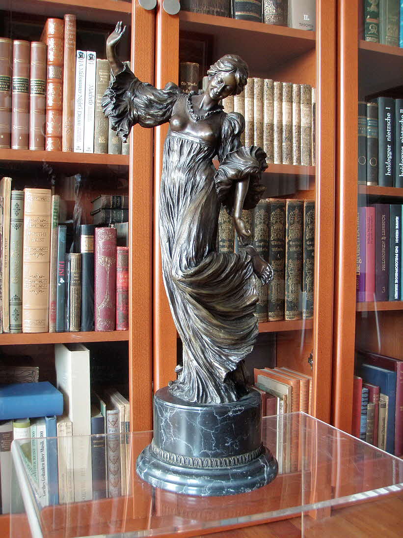 T�nzerin - Bronze - 60 x 20 x 24 cm - nur kurzzeitiger Verleih- 89 € mtl./K 1250 €