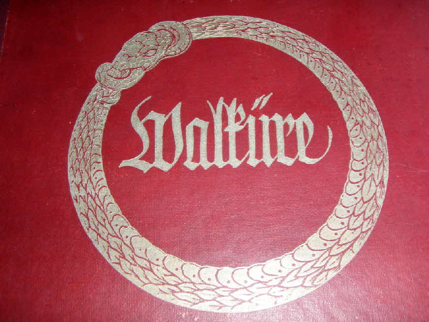 Richard Wagner (1813-1883)  Die Walk�re   Libretto Juli 1852   Musik M�rz 1856	  Erstauff�hrung 26.Juni 1870 M�nchen - 39 € mtl./K 350 €

