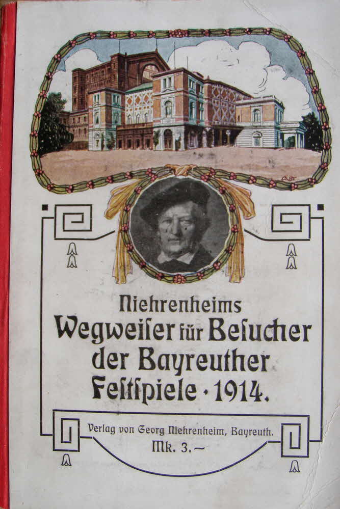 Wegweiser f�r Bayreuth1914