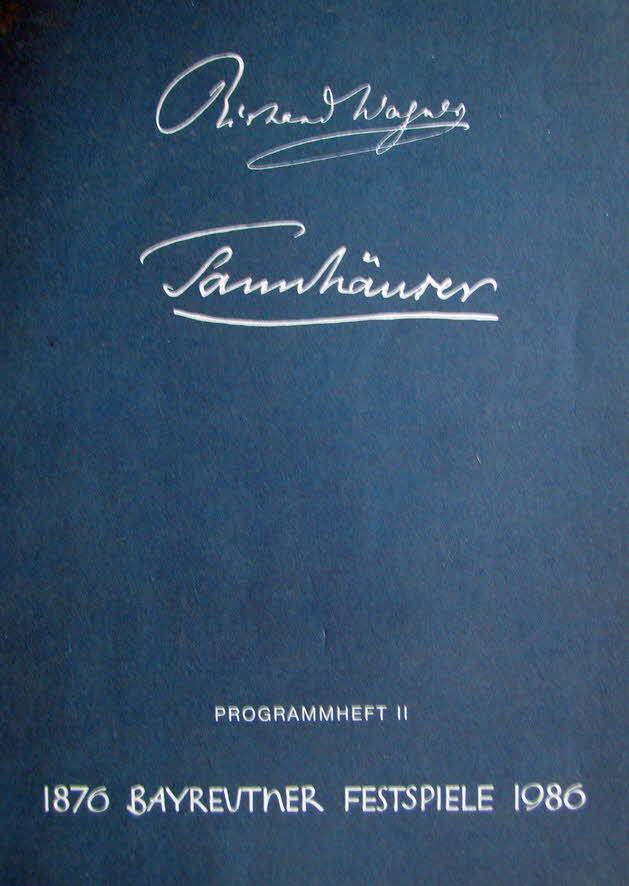 Bayreuther Festspiele 1986