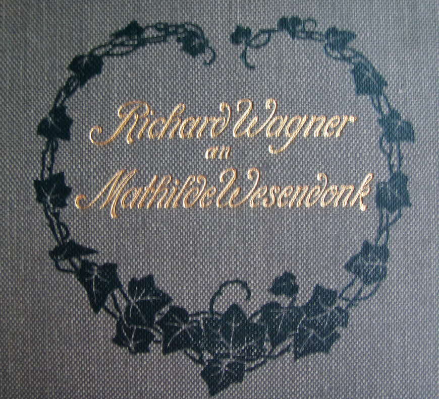 Tagebuchbl�tter und Briefe 1853 bis 1871 - Ausgabe 1908 - 24 x 16 cm - 366 Seiten mit Faksimilie-Briefseiten
