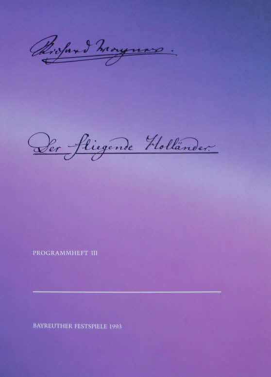 Bayreuther Festspiele 1993