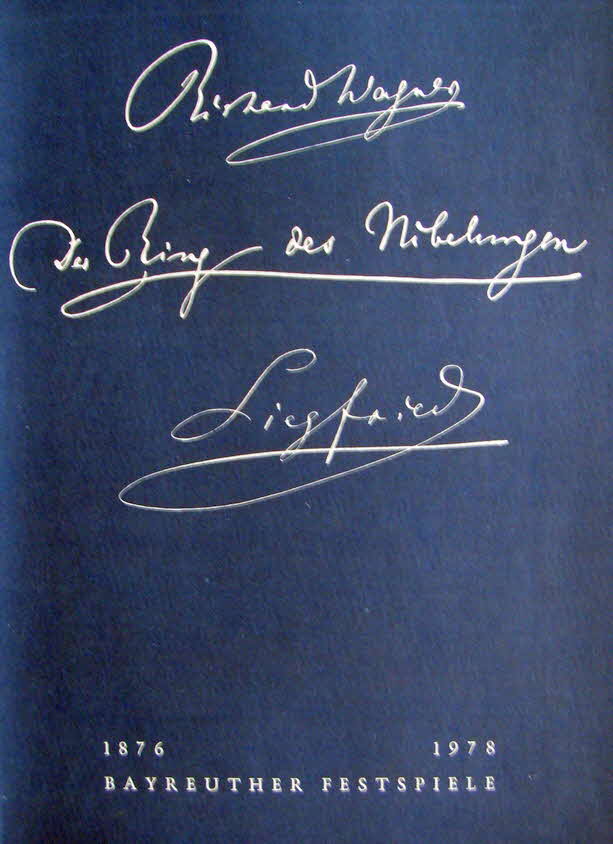 Bayreuther Festspiele 1978