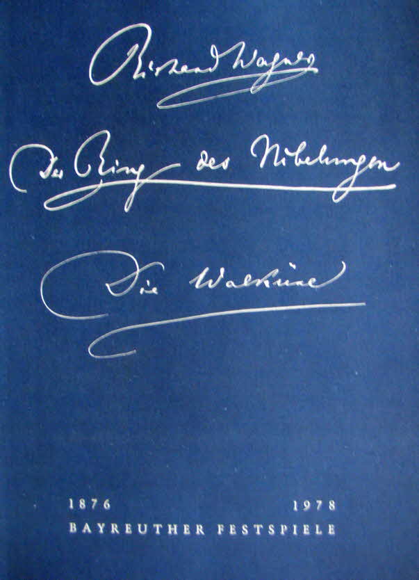 Bayreuther Festspiele 1978