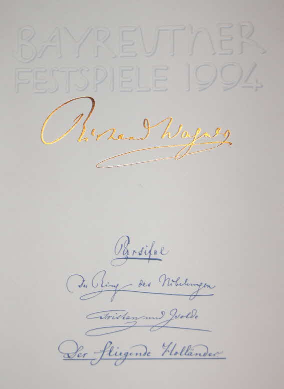 Bayreuther Festspiele 1994