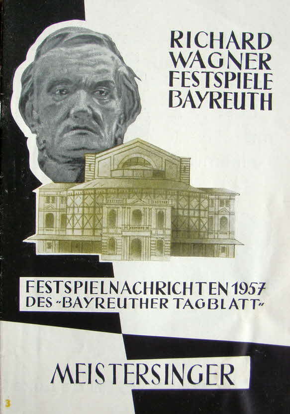 Bayreuther Festspiele 1957