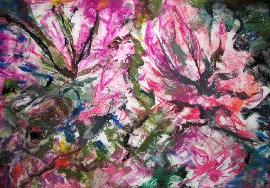 Klaus Kusche (1931 - 1997) - Der Walzer - 60 x 50 cm - um 1990  - 39 € mtl./K 450 €