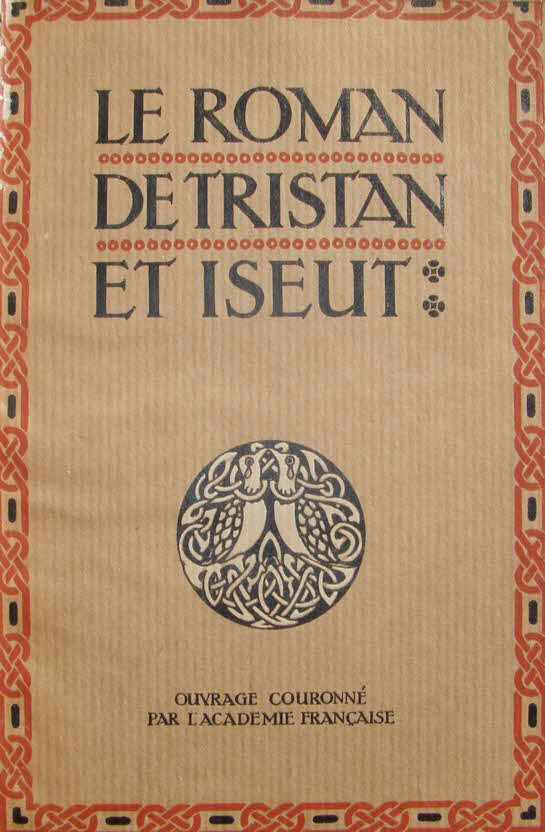 Der Roman von Tristan und Isolde - Prachtausgabe in frz. Sprache - 39 € mtl./K 250 €