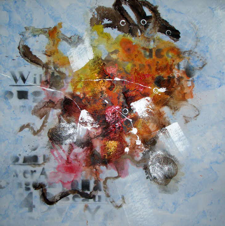 Adam Malicz - Wildwechsel - um 2000 - 100 x 100 cm  - 59 € mtl./K 850 €