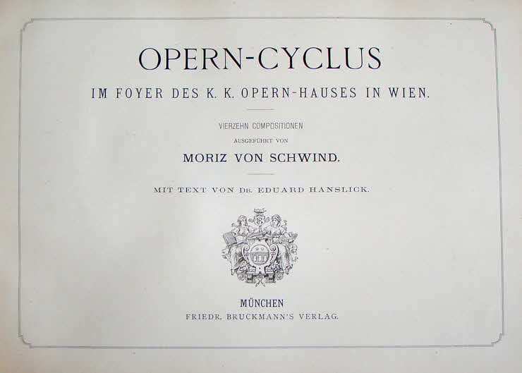 Moritz Ludwig von Schwind (* 21. Januar 1804 in Wien; � 8. Februar 1871 in Niederp�cking, K�nigreich Bayern) war ein �sterreichischer Maler und Zeichner der Sp�tromantik  - 39 € mtl./K 350 €
