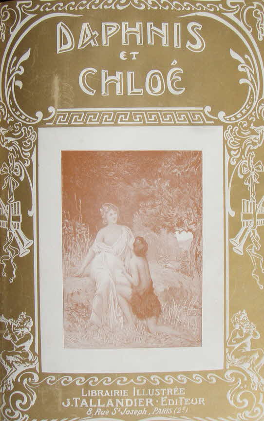Raphael Collin - Daphnis et Chloe - Prachtausgabe mit 40 Kupferstichen - verlegt bei Tallandrier - Paris 1892 - 25 x 17 x 3 cm - 190 S. - 39 € mtl./K 450 €